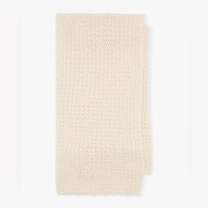 NWT  M.M.LAFLEUR The Square Stitch Scarf - Alpaca/Wool